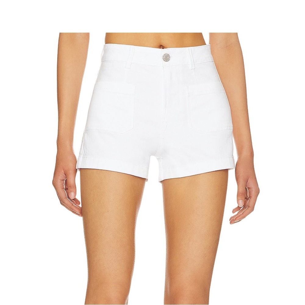 Le Bardot Short in Blanc